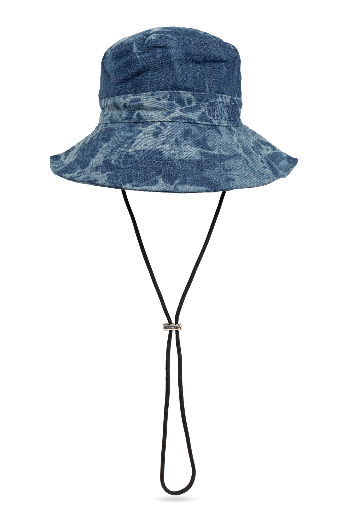 Ganni tie dye bucket hat online